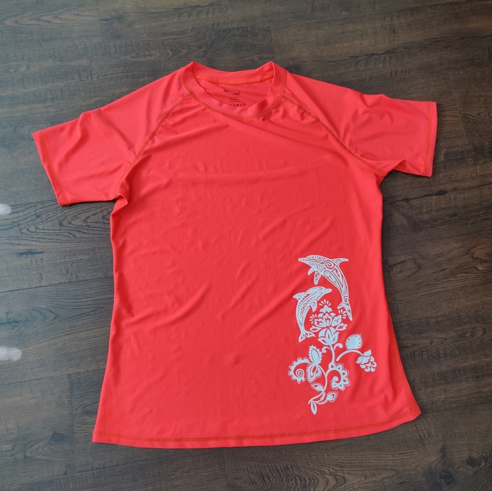 New Besser Bay xl women's s/s rash guard